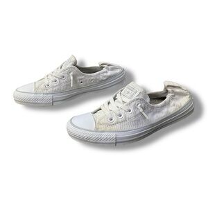 👟 Converse All‎ Star White Slip-On Sneakers Women’s 7